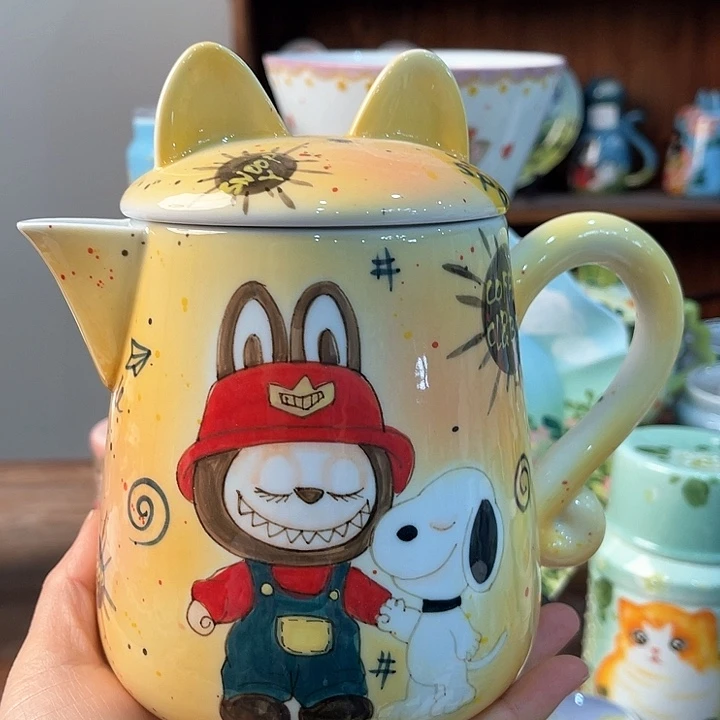 陶景德镇釉下手陶瓷