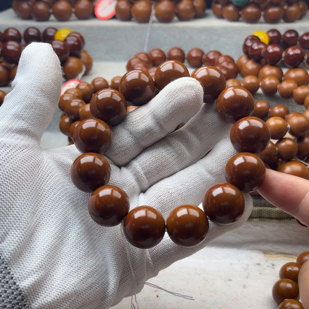 橄榄核手串/手链小*君1.76全品13个