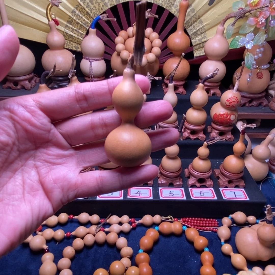 手把件盘玩小葫芦