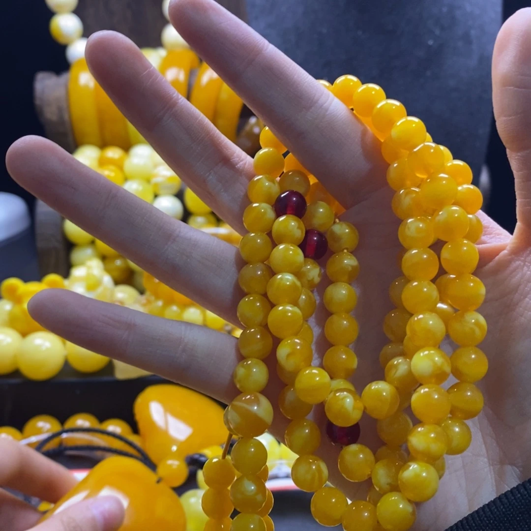 雾***花非金属全品无暇卡8链珠