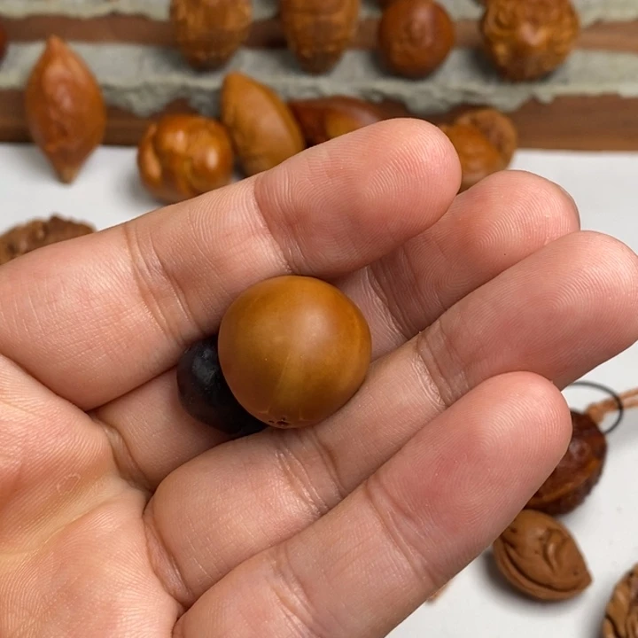 P***S橄榄核手串/手链佛头