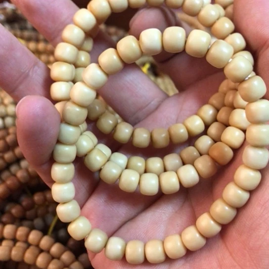 千眼菩提吊坠龙脊87老型手串