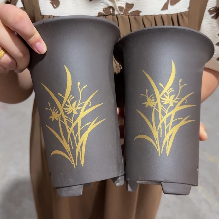 紫砂紫砂花盆破损补发