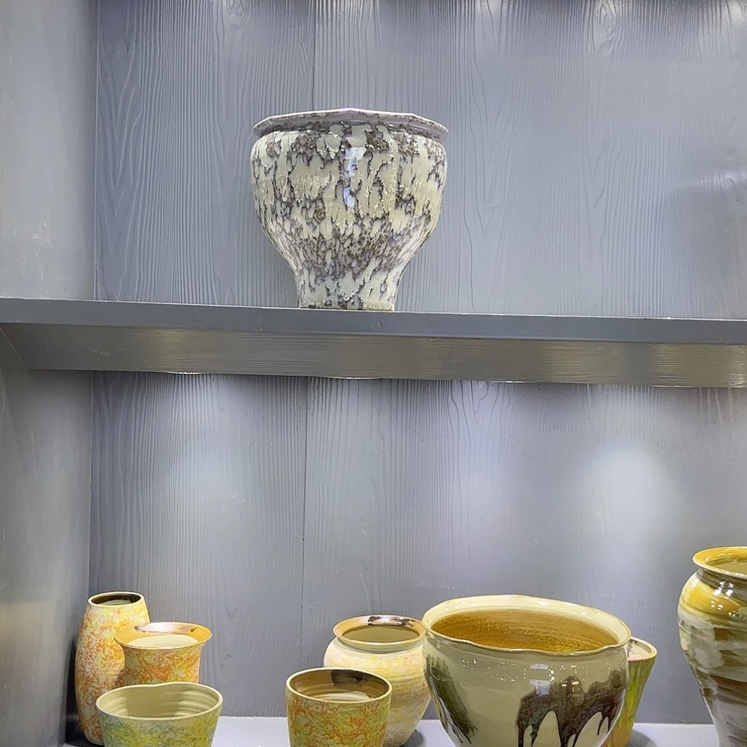 摆件陶景德镇陶瓷花瓶