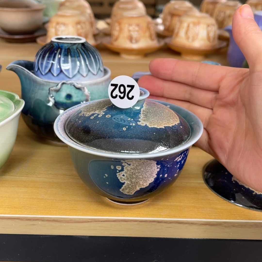 摆件S****?木夕陶瓷器手工茶器