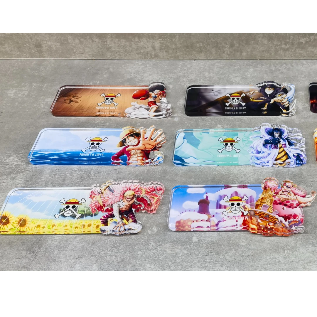 海贼王50周年路飞亚克力底座