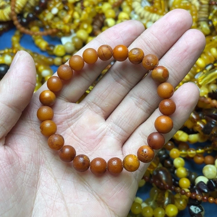 非金属六臻珠宝天然手串