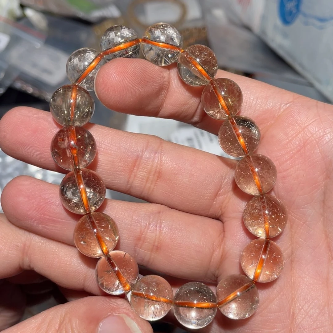 水晶手链未镶嵌天*手链