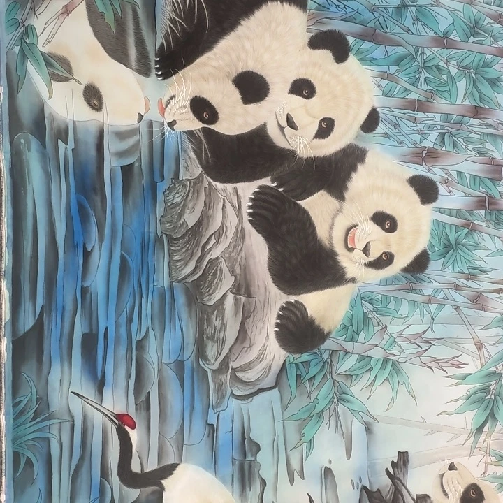 国画手绘国画作品欣赏