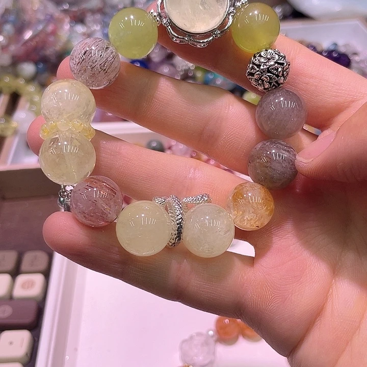 水晶手串未镶嵌88