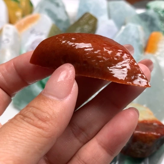 散珠翡翠翡翠边角料