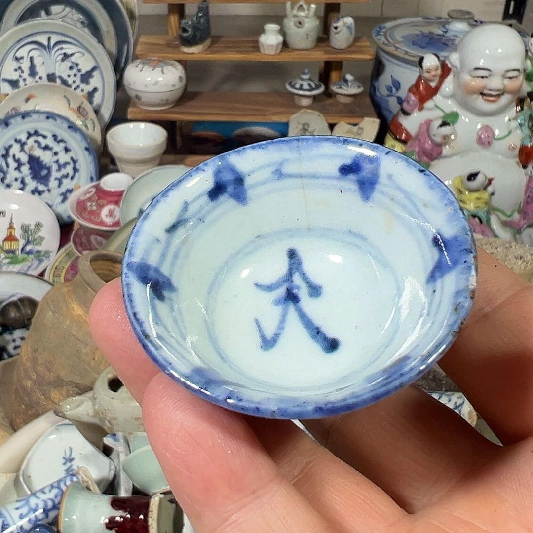 瓷片瓷片标本，全场包邮