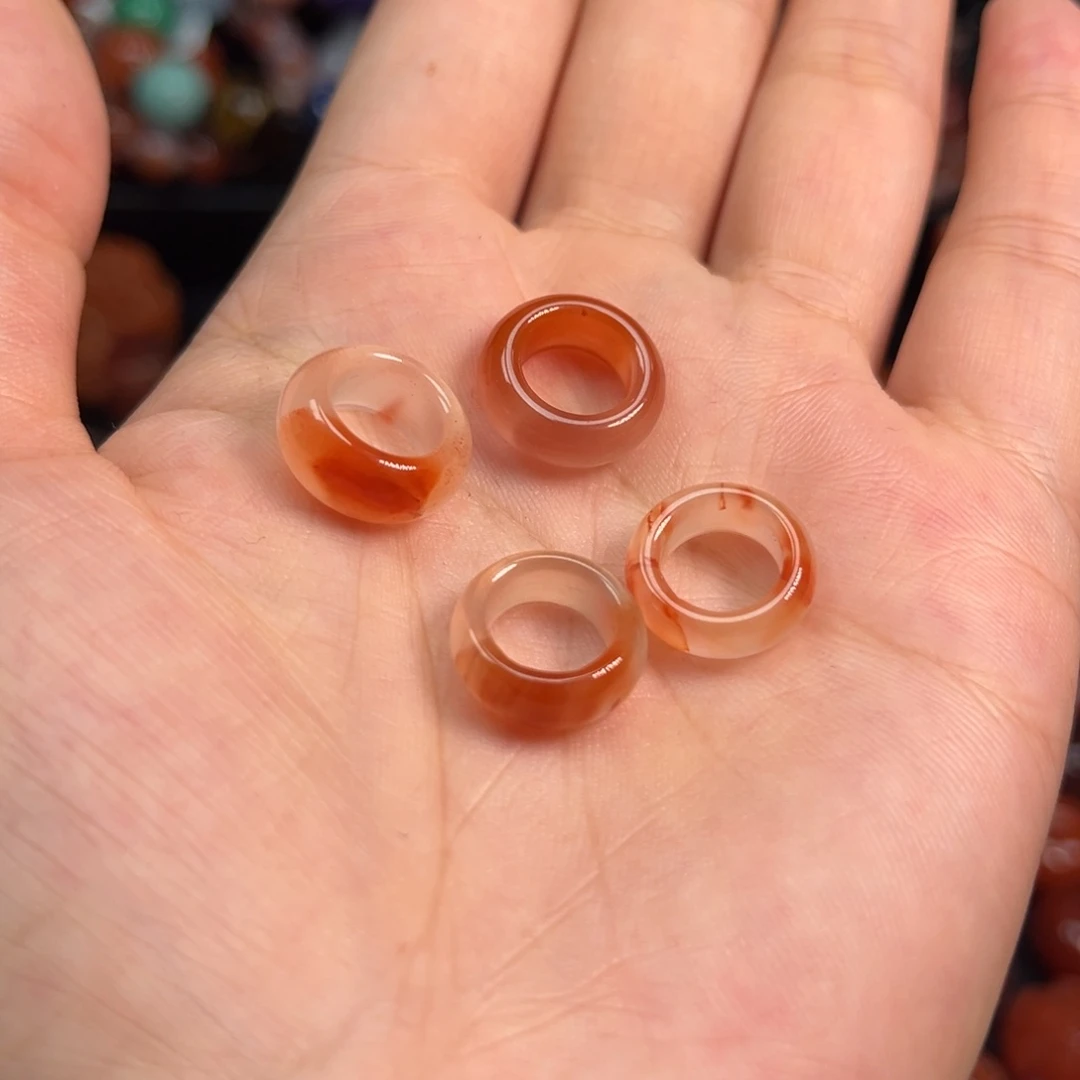 南红玛瑙配饰9未镶嵌N****?