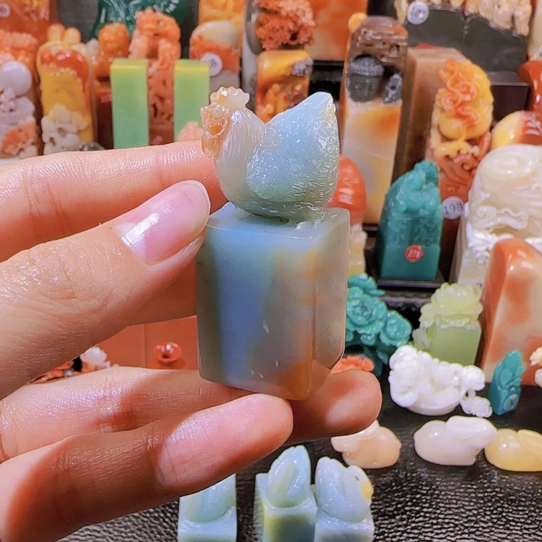 【闪购商品】寿山石印石寿山石印章