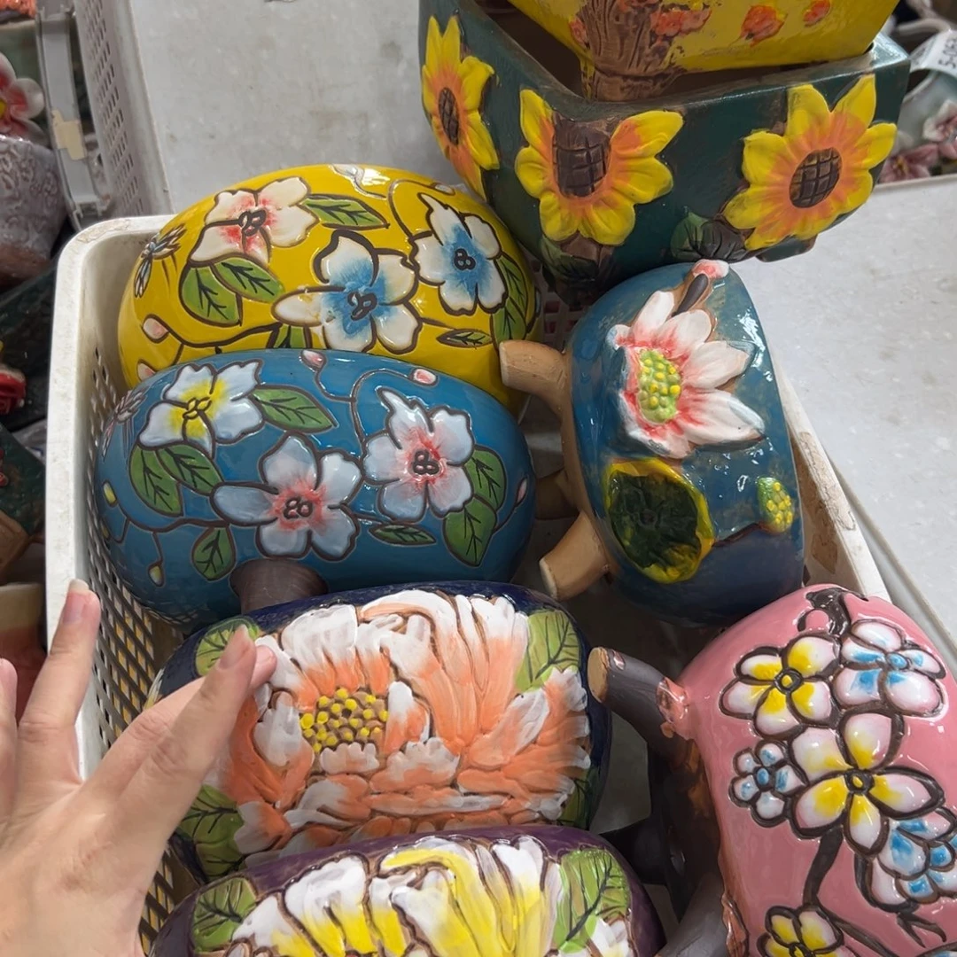 556 花盆拍满20元发货退款拉黑