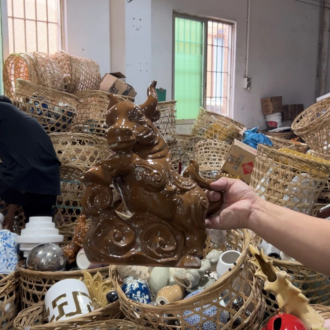 高温陶瓷工艺饰品（部分微瑕）76