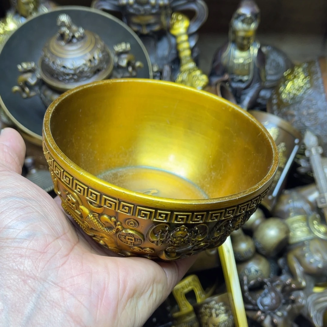 精美铜器  点击下单