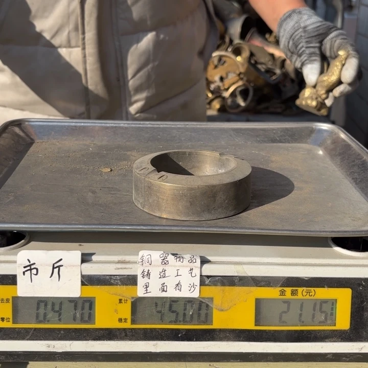 366 铜器物品理性消费