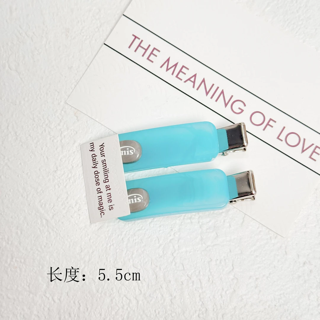 BAOSHATI/宝莎缇F-946韩版鸭嘴夹