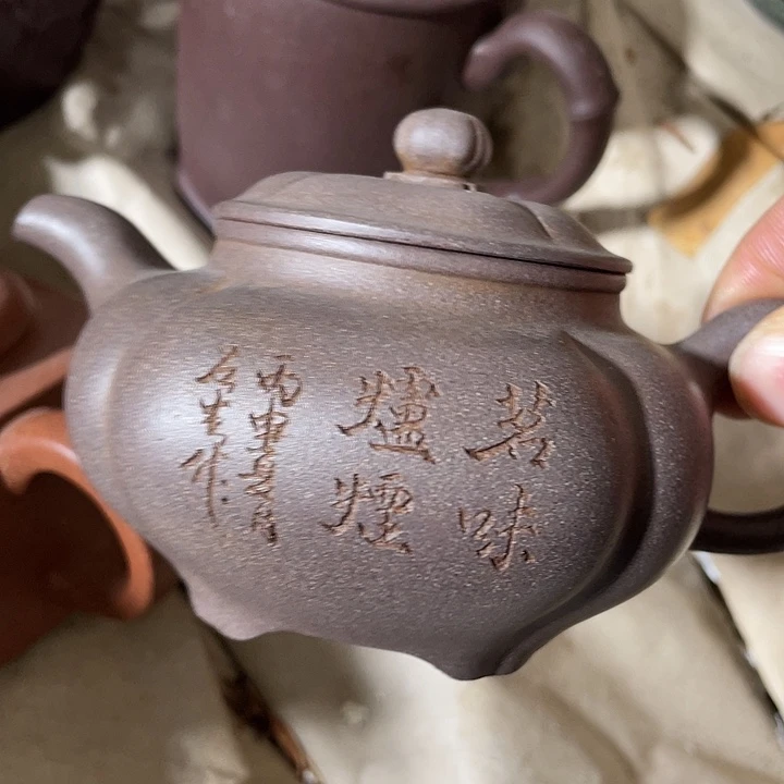 紫砂茶壶紫砂艺术