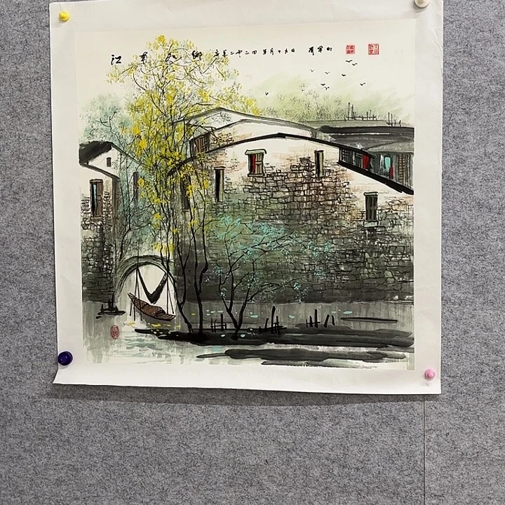 国画花鸟等多种鸟类的栖息地