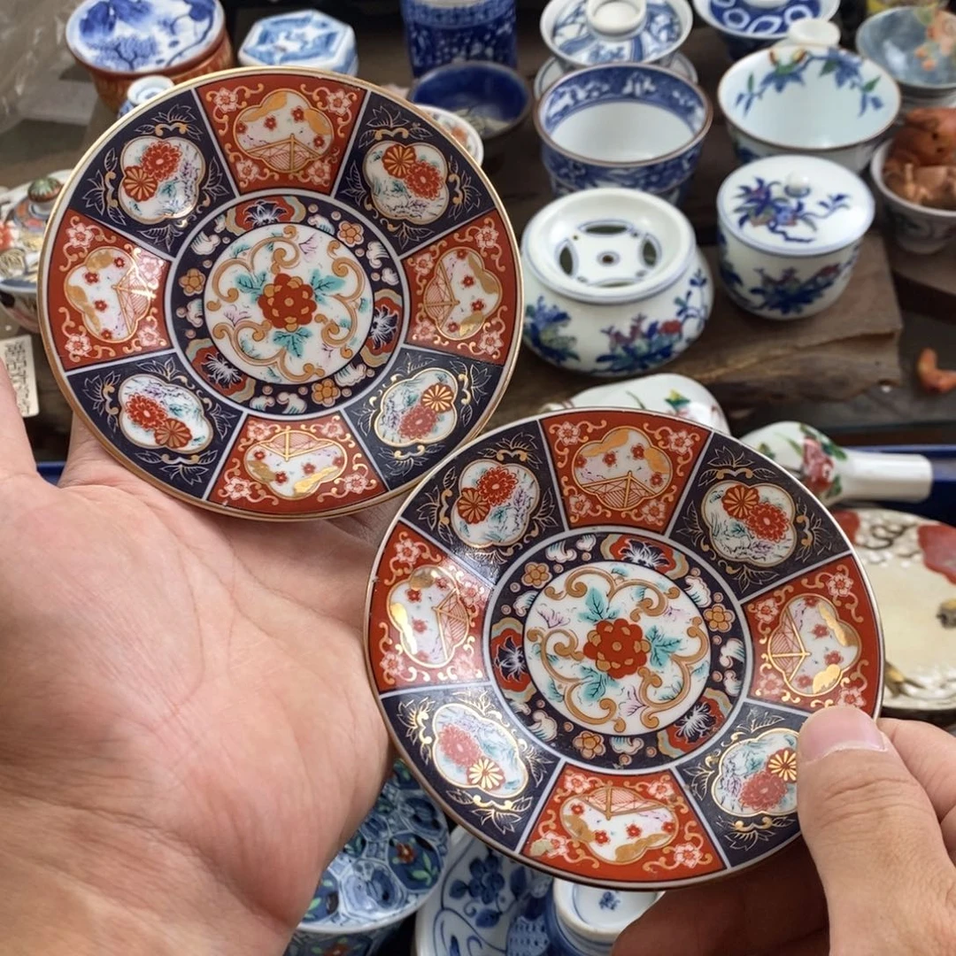 瓷器的时候我也是醉