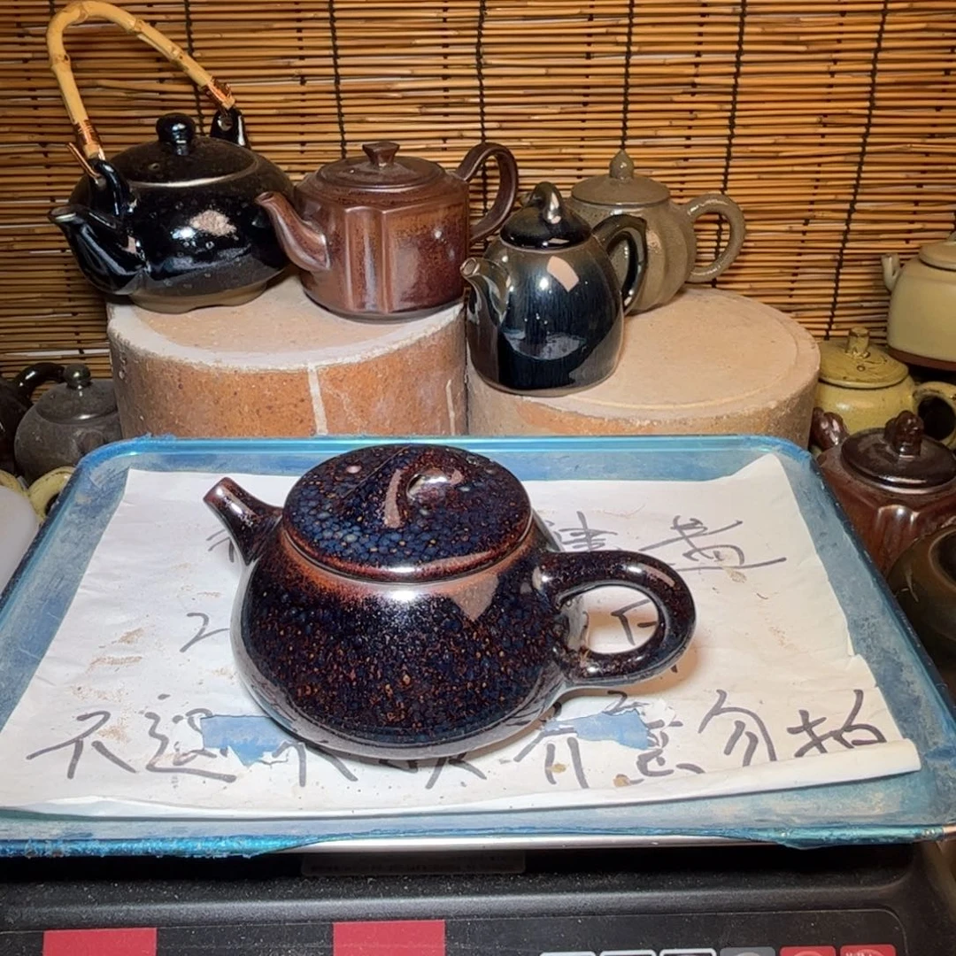 茶盏建窑建盏 微瑕作品