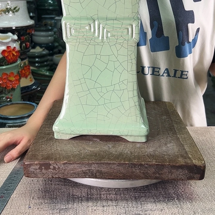 泳坤堂石湾盆陶瓷