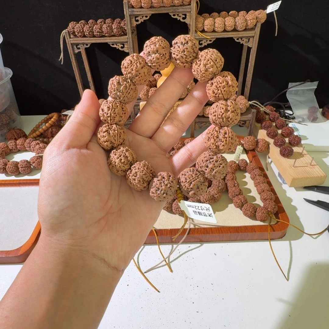 金刚菩提手串22尺寸蜂王