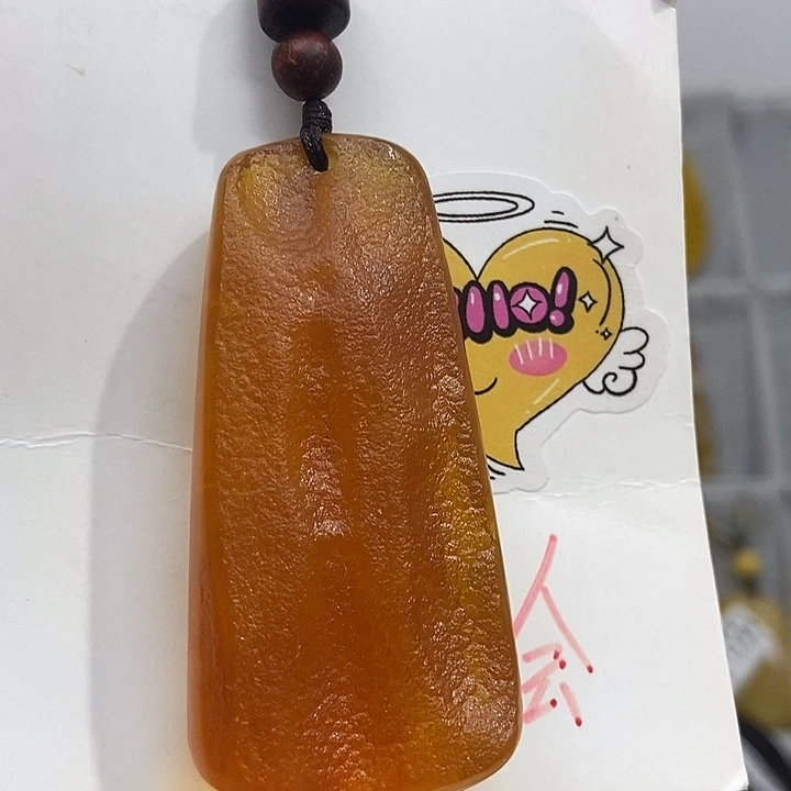 定制琥珀未镶嵌琥珀蜜蜡