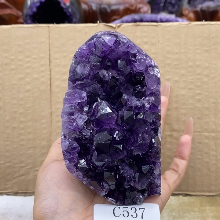未镶嵌大型摆件（非配饰）紫晶