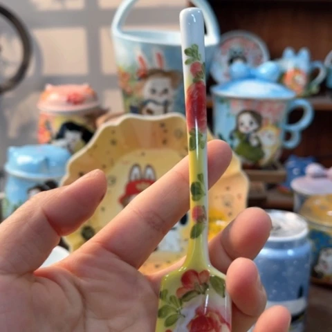 炉景德镇釉下手绘陶瓷