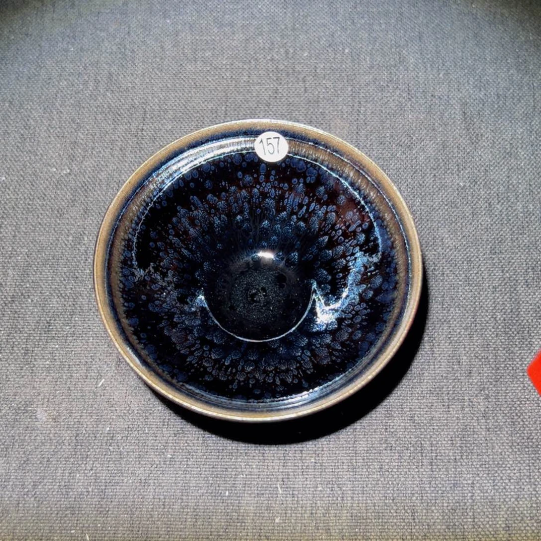 茶盏陈记柴烧建盏157