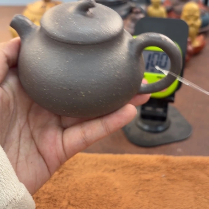 o***y茶壶紫砂宜兴原矿天青