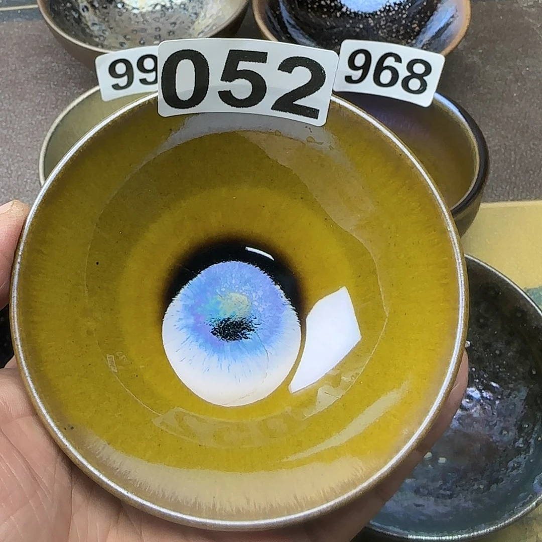 茶盏建盏杯主人杯龙窑柴烧