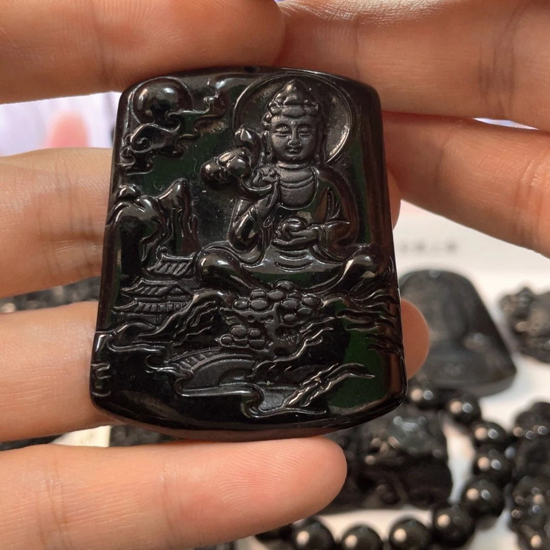 翡翠未镶嵌吊坠(不含链)3