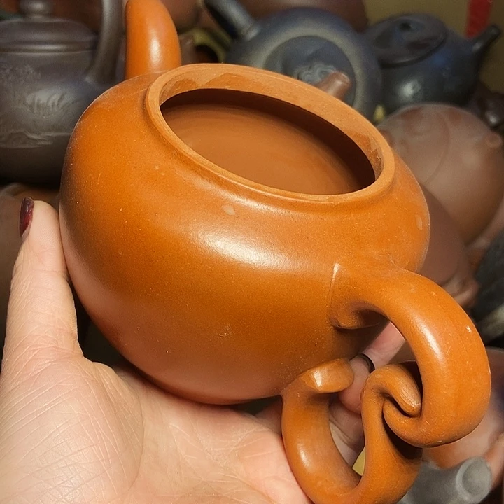 全手工制作宜兴紫砂壶