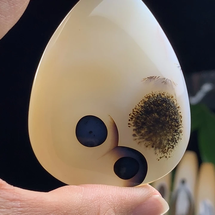 玛瑙/玉髓颈饰未镶嵌96