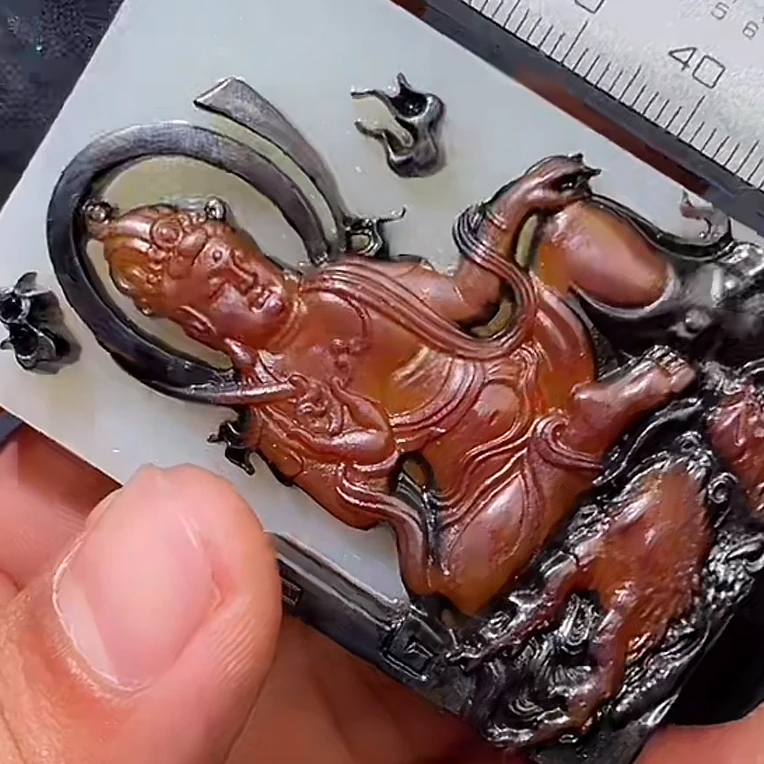 和田玉12.10 HX拍一发一