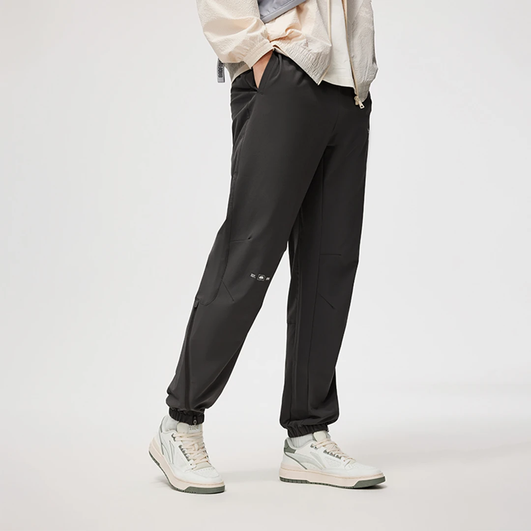 LI-NING/李宁李宁反伍BADFIVE男子束脚速干凉爽宽松运动长裤065-4