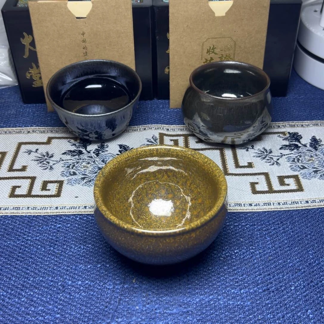 建阳建盏喝茶主人杯