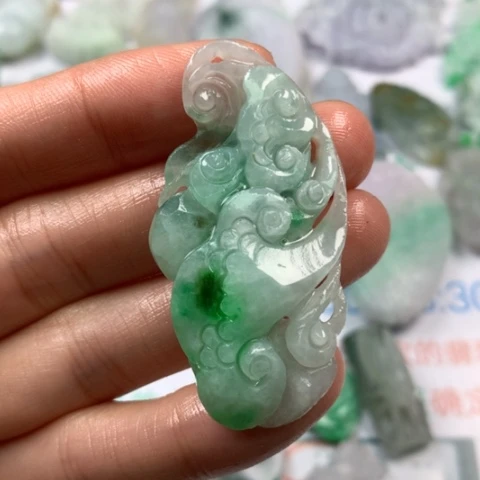 定制翡翠翡翠未镶嵌