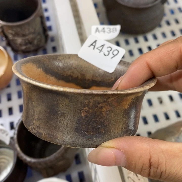 柴烧裸烧纯手工制作