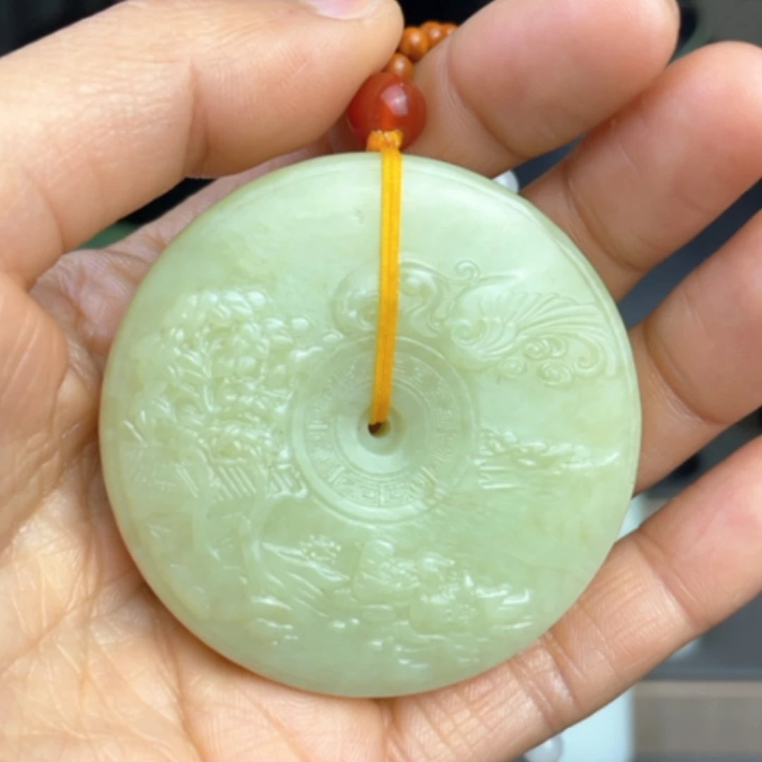 【闪购商品】和田玉颈饰未镶嵌