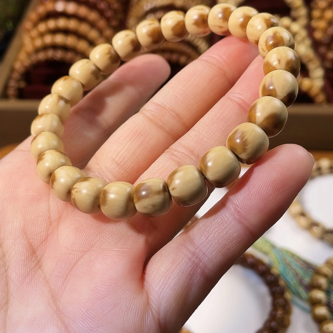 手串紫金鼠紫金鼠实心花鼠奶盖