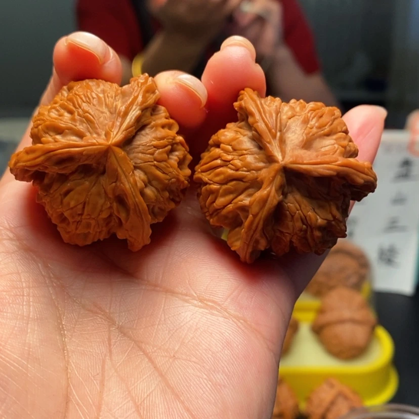 【闪购商品】把件桃核阳*4号三棱，