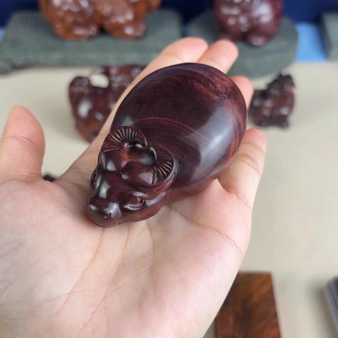 大***观黄花梨/降香黄檀把件
