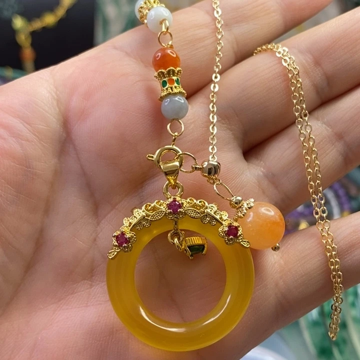 玛瑙合金手饰玛瑙