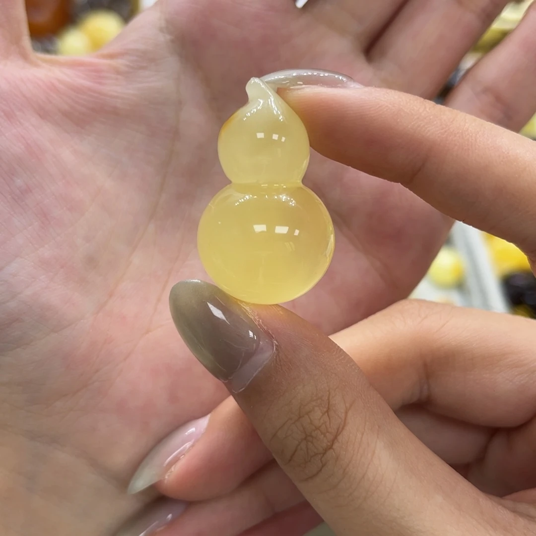 琥珀未镶嵌颈饰天然琥珀