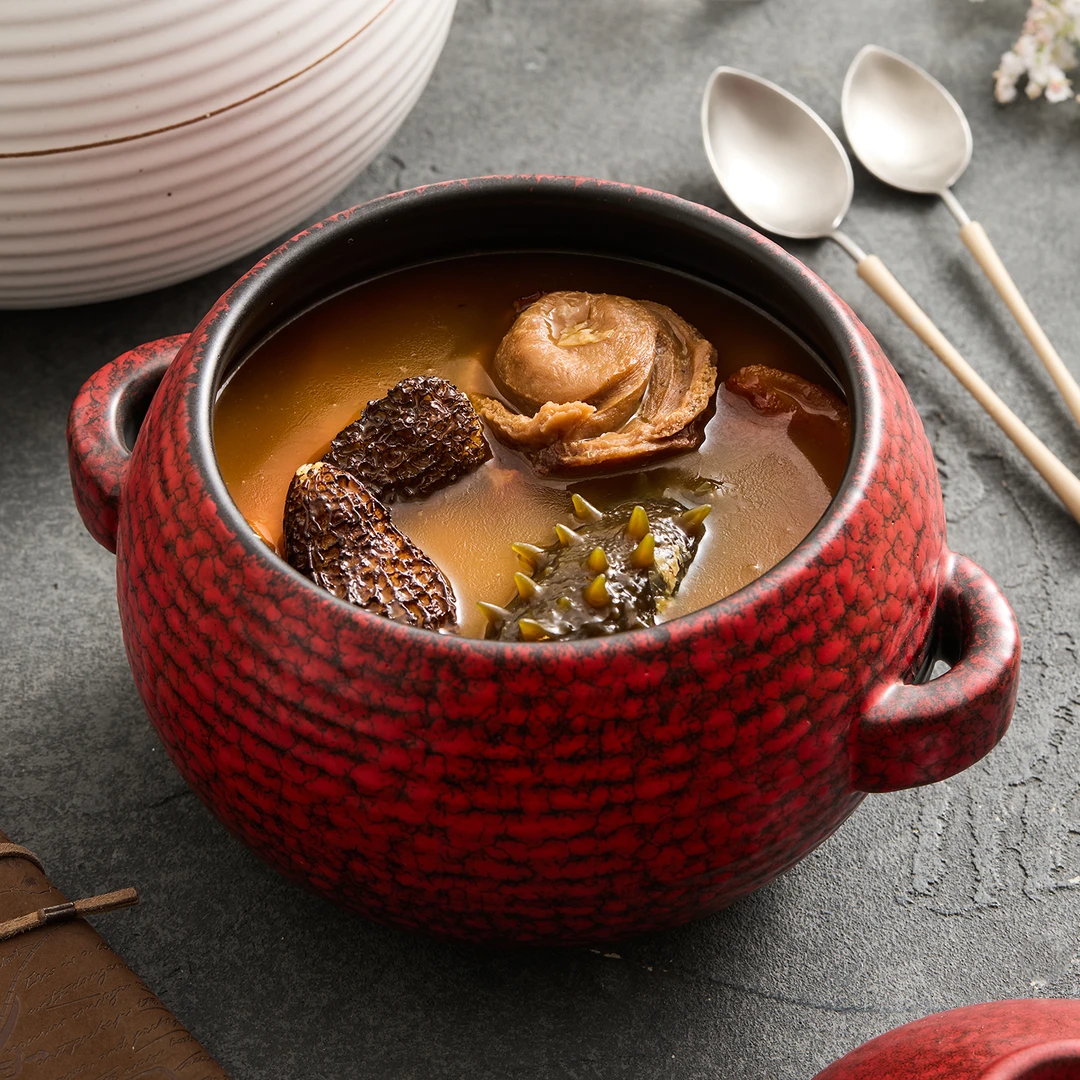 德化砂锅2025年新款耐高温干烧不裂家用的陶瓷砂锅煲汤汤锅炖菜锅